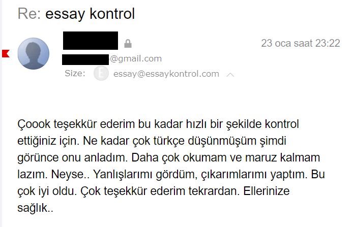 Beklentiler ve gerçekler