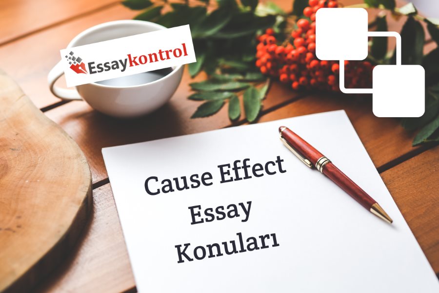 Cause & Effect Essay Konuları